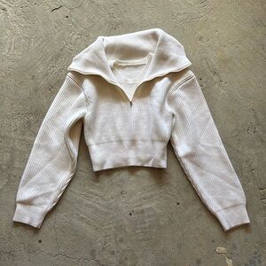 Jacquemus White Sweater, size 42